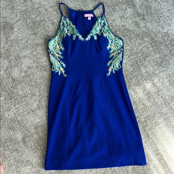 Lilly Pulitzer Niki Dress with Embroidery - Picture 1 of 3